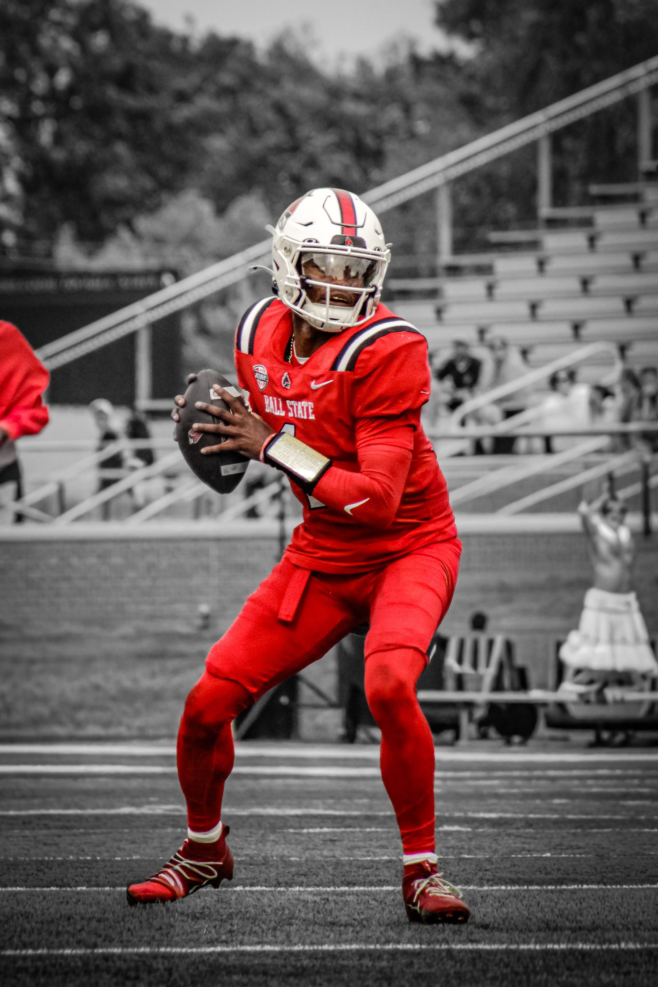 Ball State Football Player